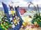 Sunsout Seaside Summer 500 pc Large Pieces Jigsaw Puzzle 62956